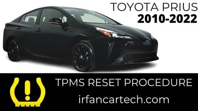 Read more about the article How To Reset Tire Pressure TPMS Toyota Prius 2010-2022