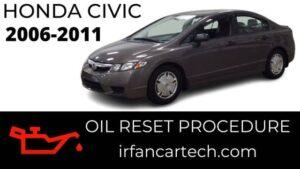 Read more about the article How To Maintenance Reset Honda Civic 2006-2011