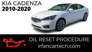 Read more about the article How To :Oil Change Light Reset Kia Cadenza 2010-2020