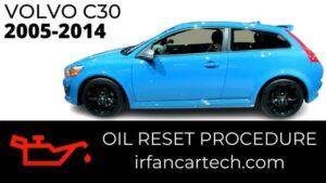 Read more about the article How To Reset Service Light Volvo C30 2005-2014