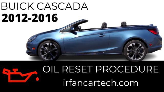 Read more about the article How To Reset Oil Life Buick Cascada 2016-2019