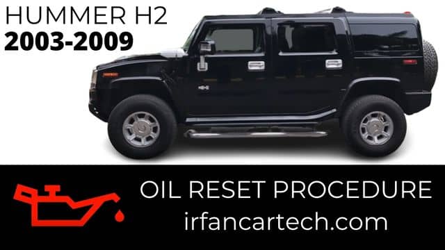 Read more about the article How To Reset Oil Change Light Hummer H2 2003-2009