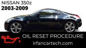 Read more about the article How To Reset Nissan 350z Oil Maintenance Light