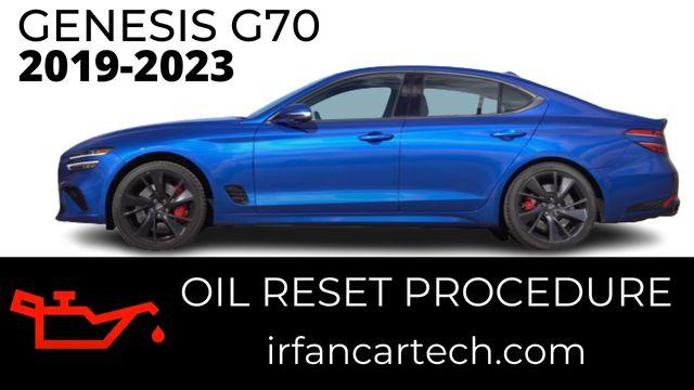 Read more about the article How To Reset Service Required Light Genesis G70 2019-2023