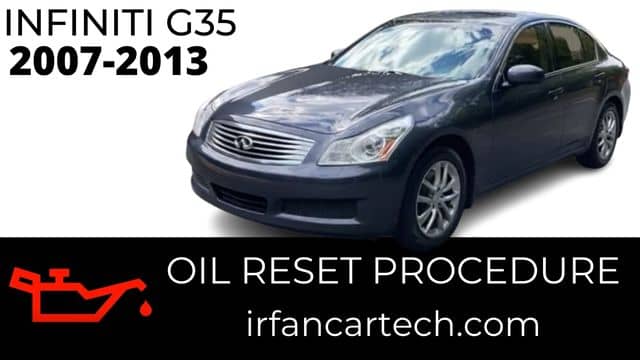 Read more about the article How To Reset Oil Maintenance Light Infiniti G35 2007-2013