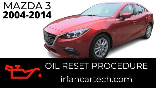 Read more about the article How To Reset Mazda 3 Oil Maintenance Light 2004-2014