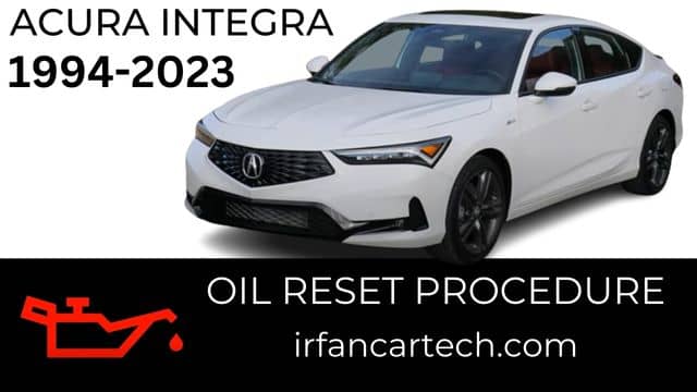 Read more about the article How To Reset Oil Maintenance Light Acura Integra 1994-2023