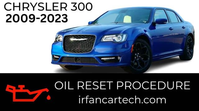 Read more about the article How To Reset Oil Maintenance Chrysler 300 2009-2023