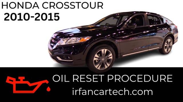 Read more about the article How To Reset Oil Life Honda Crosstour 2010-2015