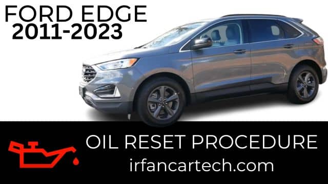 Read more about the article How To Reset Oil Life Ford Edge 2011-2023