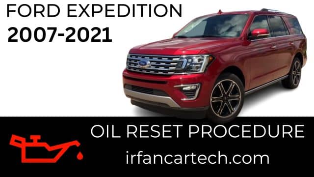 Ford Expedition Oil Reset