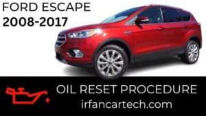 Read more about the article How To Reset Oil Light Ford Escape 2008-2017