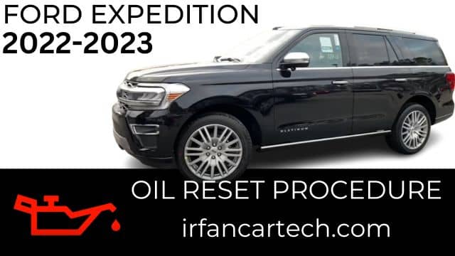 Reset Oil Ford Expedition