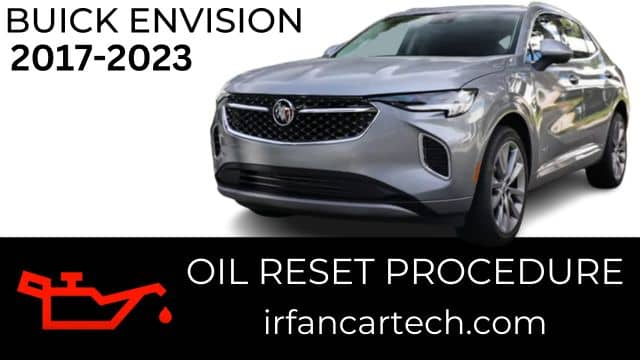 Read more about the article How To Reset Oil Buick Envision 2017-2023