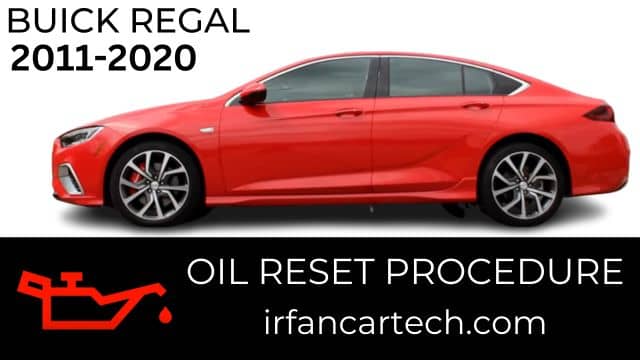 Buick Regal Oil Reset