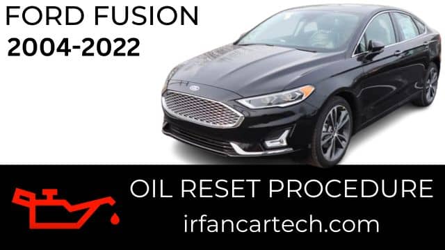 Read more about the article How To Reset Oil Ford Fusion 2017-2020