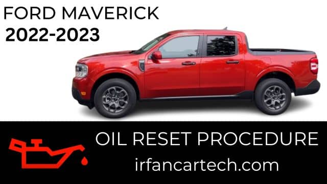Read more about the article How To Reset Oil Life Ford Maverick 2022-2023