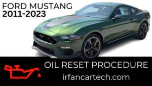 Read more about the article How To Reset Oil Ford Mustang 2011-2023