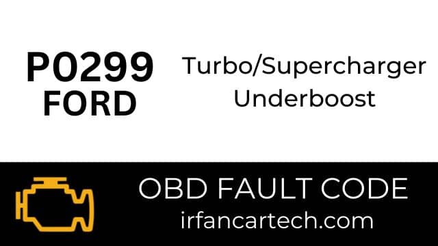Read more about the article Ford P0299-Turbo/Supercharger Underboost