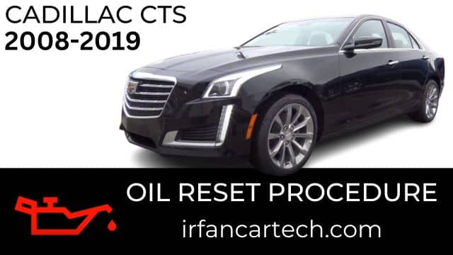 Read more about the article How To Reset Oil Cadillac CTS 2008-2019