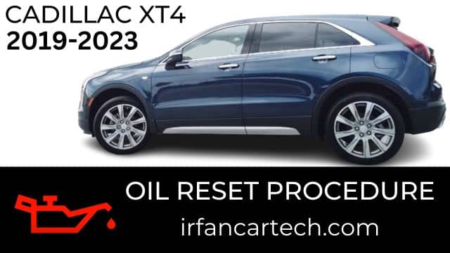 Read more about the article How To Reset Oil Cadillac XT4 2019-2023