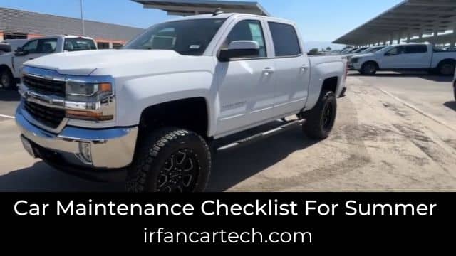 You are currently viewing Top 20 Car Maintenance Checklist For Summer Season