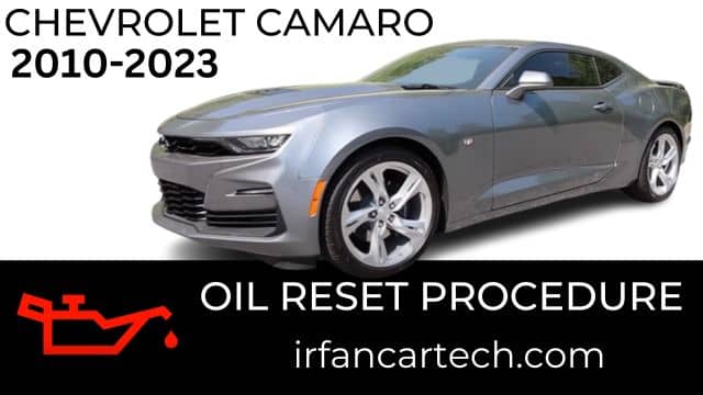 Read more about the article How To Reset Oil Chevrolet Camaro 2010-2023
