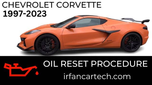 Read more about the article How To Reset Oil Chevrolet Corvette 1997-2023