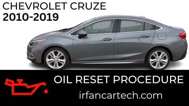 Read more about the article How To Reset Oil Chevrolet Cruze 2010-2019