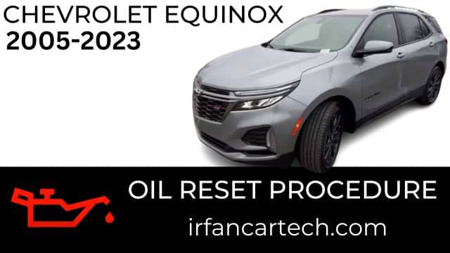 Read more about the article How To Reset Oil Chevrolet Equinox 2005-2023