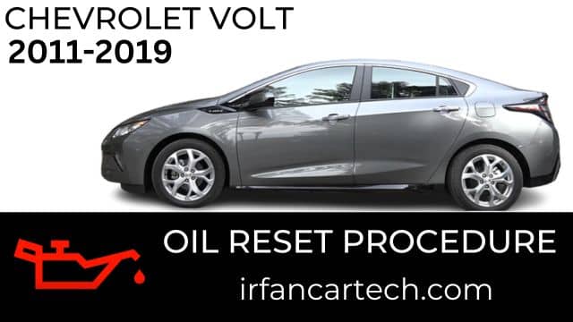 Read more about the article How To Reset Oil Chevrolet Volt 2011-2019