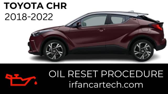 Reset Oil Toyota CHR
