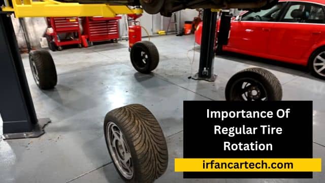 Regular Tire Rotation