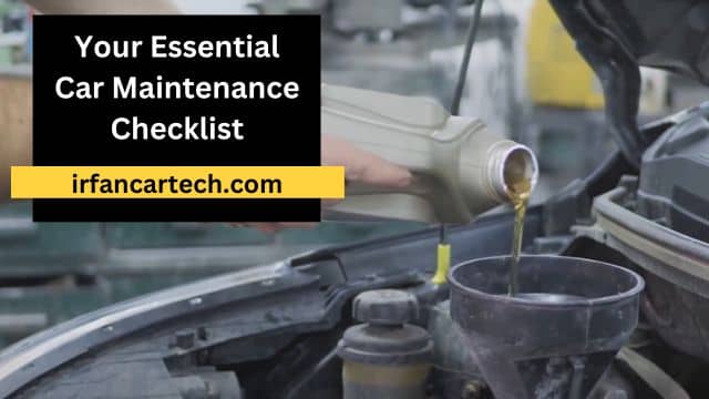 Essential Car Maintenance